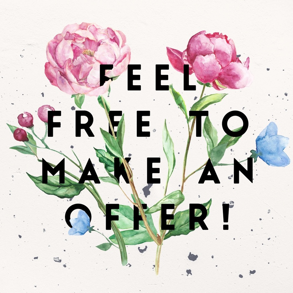 Offers are welcome!!☺️☺️